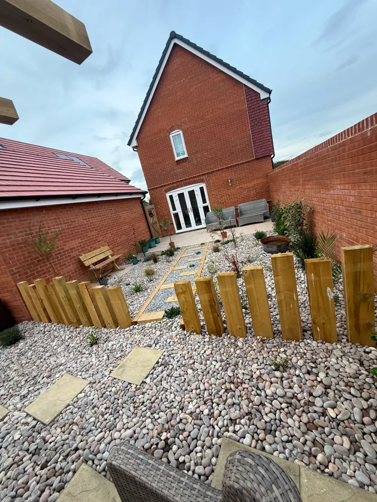 Patio project by A Sterling Landscapes