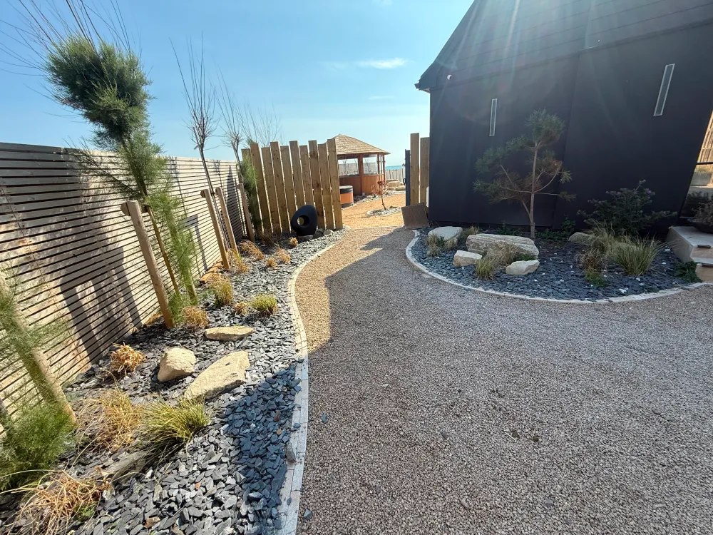 Precision stonework detail