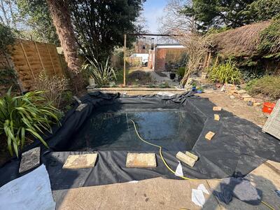 Water feature project 6 by A Sterling Landscapes