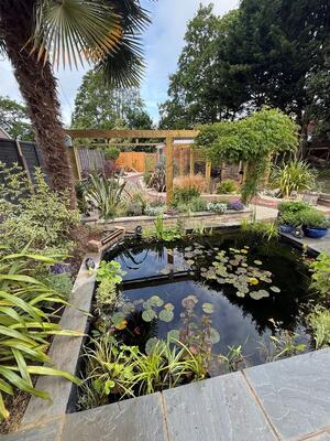 Water feature project 7 by A Sterling Landscapes